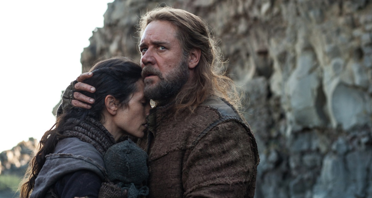 Russell Crowe as Noah