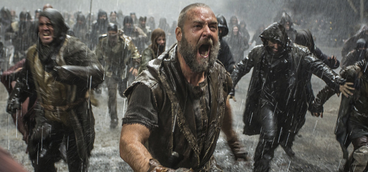 Russell Crowe as Noah
