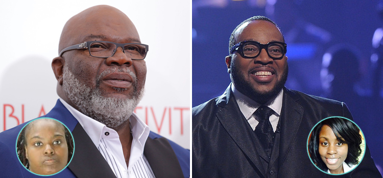 TD Jakes and Marvin Sapp stalkers