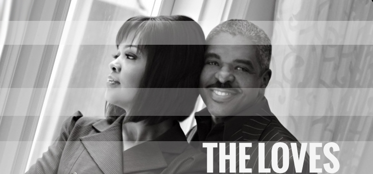 Cece Winans and Alvin Love