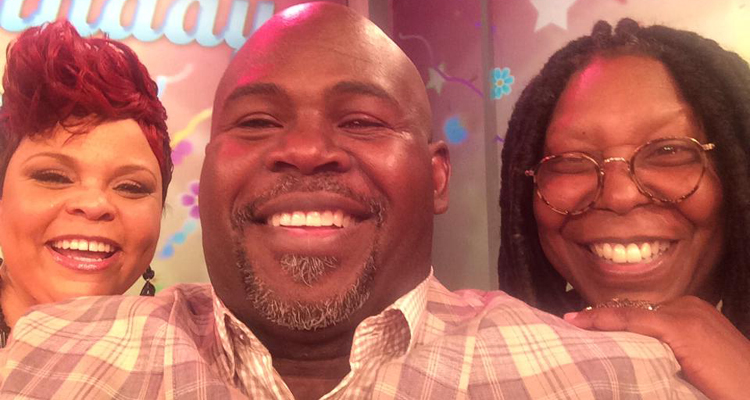 Tamela Mann, David Mann, Whoopi Goldberg