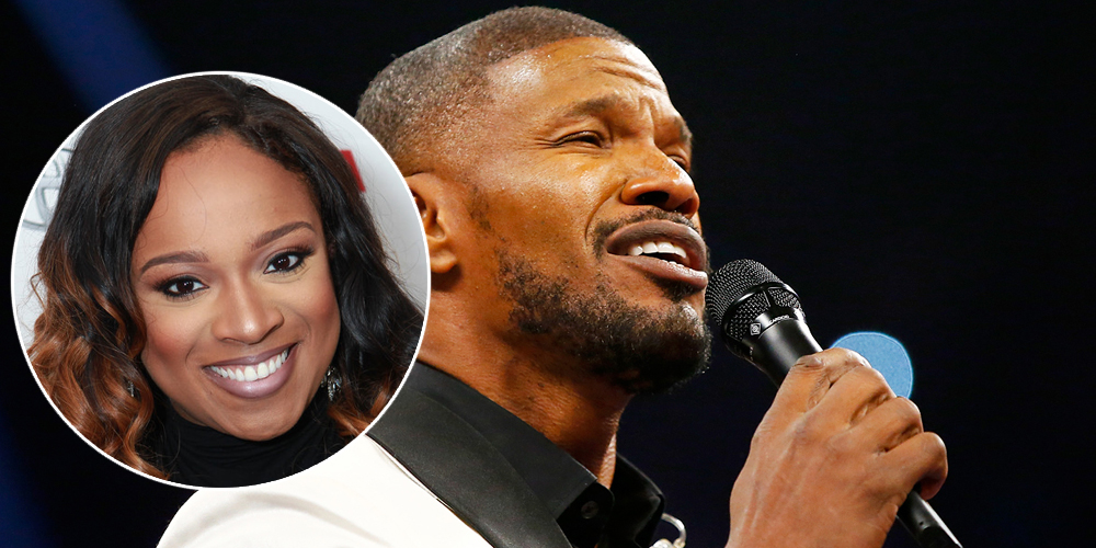 Kierra Sheard, jamie Foxx