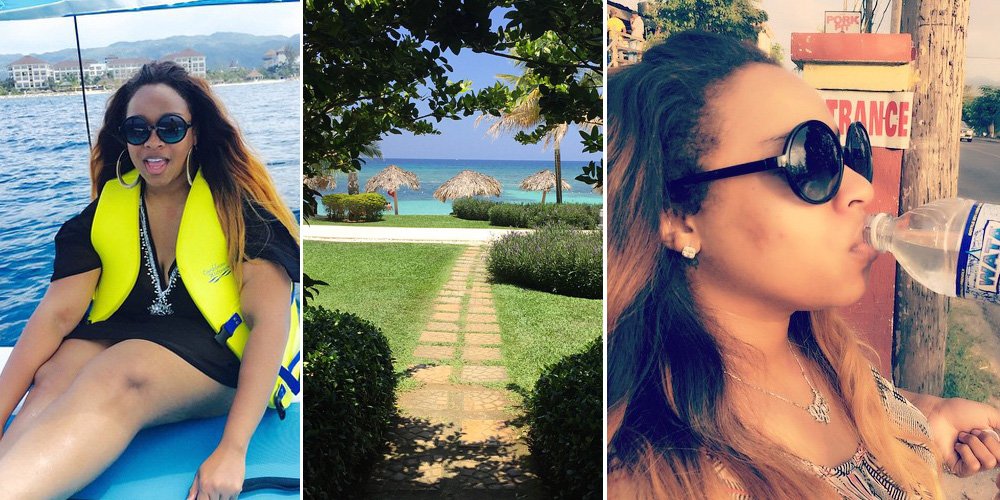 Kierra Sheard Jamaica Photos