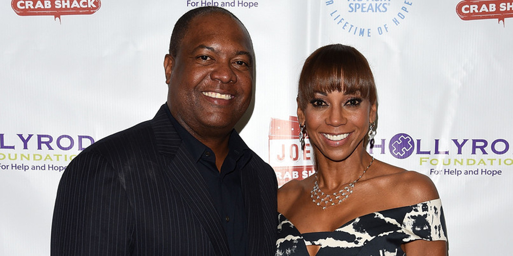 Holly and Rod Peete