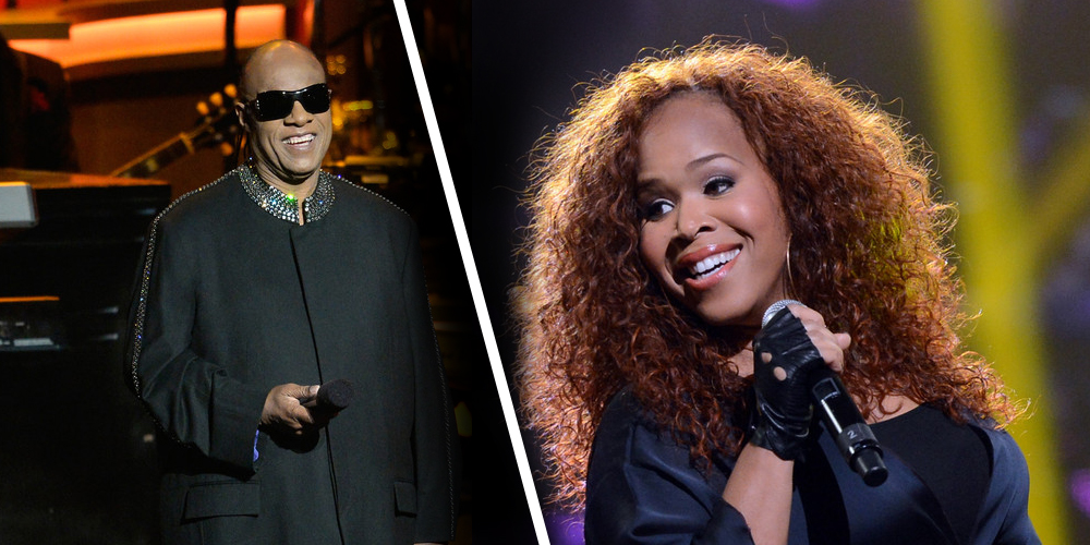 Tina Campbell, Stevie Wonder